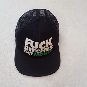 Fuck bitches get money hat/snapback
